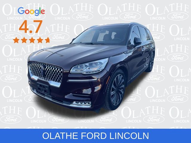 2023 Lincoln Aviator Black Label Grand Touring