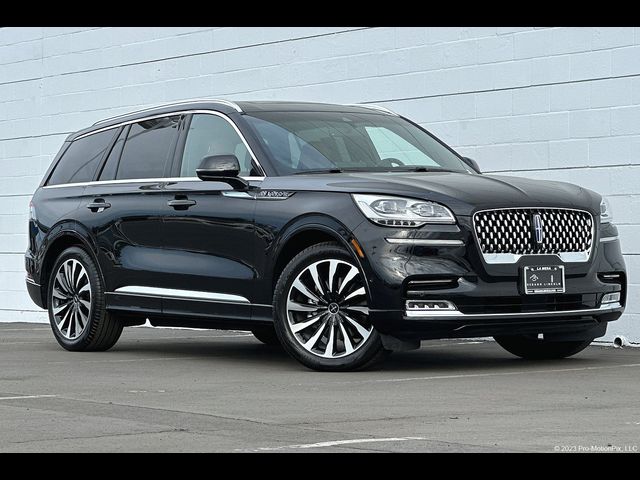 2023 Lincoln Aviator Black Label Grand Touring