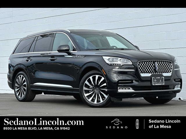 2023 Lincoln Aviator Black Label Grand Touring