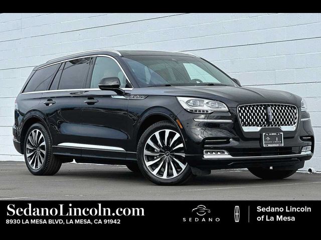 2023 Lincoln Aviator Black Label Grand Touring