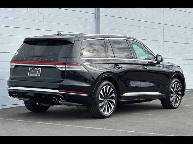 2023 Lincoln Aviator Black Label Grand Touring