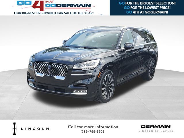 2023 Lincoln Aviator Black Label Grand Touring