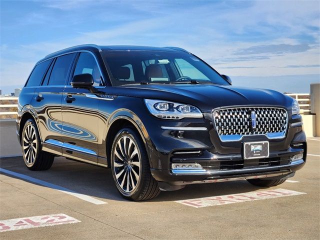 2023 Lincoln Aviator Black Label Grand Touring