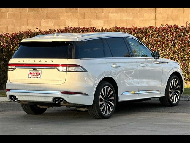 2023 Lincoln Aviator Black Label Grand Touring