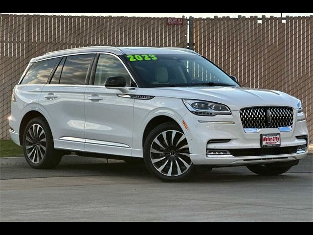 2023 Lincoln Aviator Black Label Grand Touring