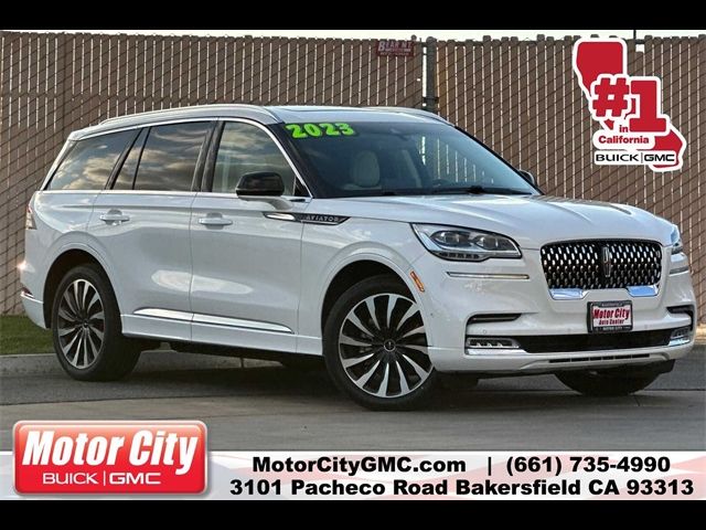 2023 Lincoln Aviator Black Label Grand Touring