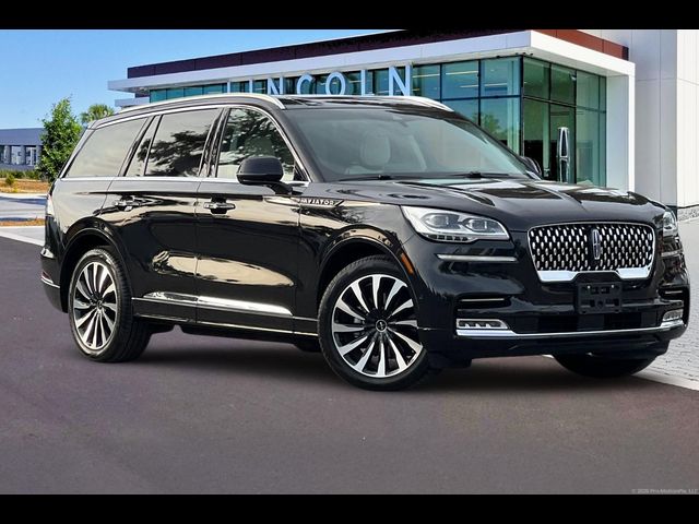 2023 Lincoln Aviator Black Label Grand Touring