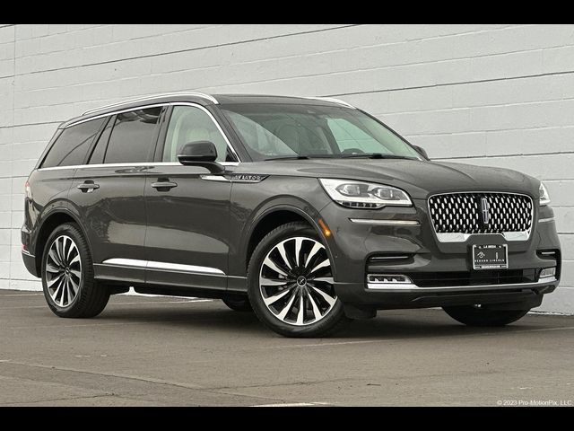 2023 Lincoln Aviator Black Label Grand Touring