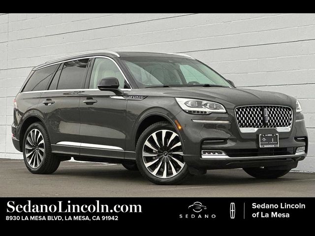 2023 Lincoln Aviator Black Label Grand Touring