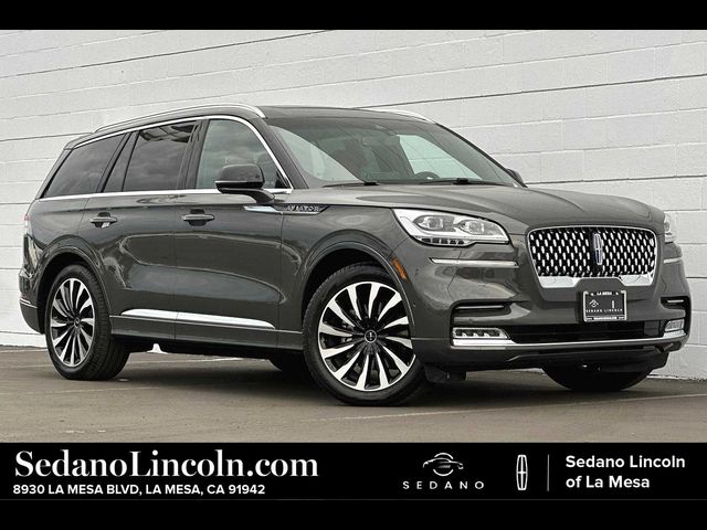 2023 Lincoln Aviator Black Label Grand Touring