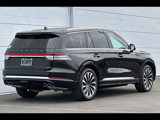 2023 Lincoln Aviator Black Label Grand Touring