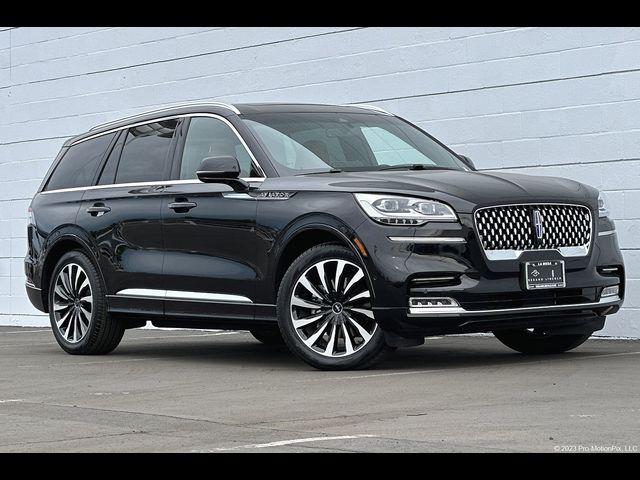 2023 Lincoln Aviator Black Label Grand Touring