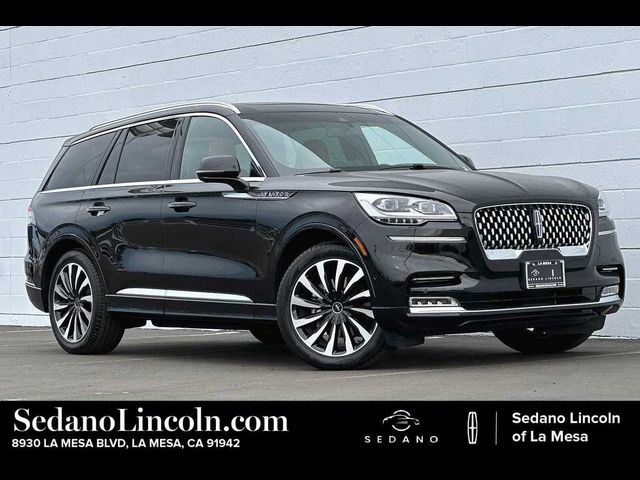 2023 Lincoln Aviator Black Label Grand Touring