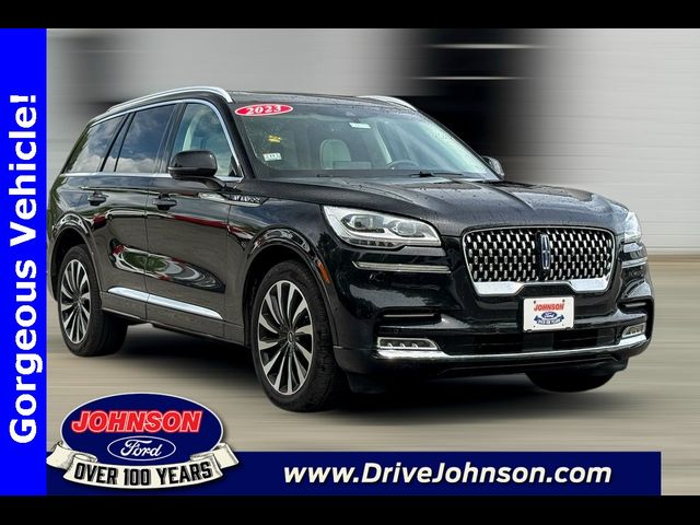 2023 Lincoln Aviator Black Label Grand Touring