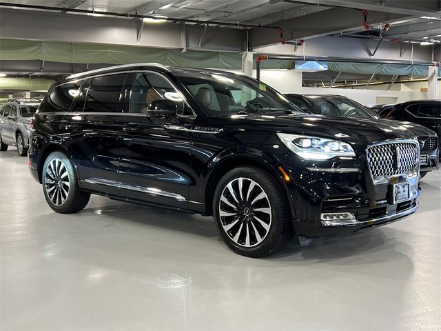 2023 Lincoln Aviator Black Label Grand Touring