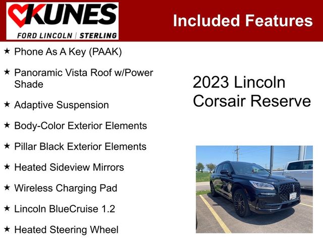 2023 Lincoln Corsair Reserve