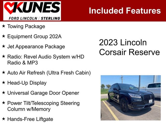 2023 Lincoln Corsair Reserve