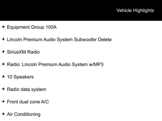 2023 Lincoln Corsair Standard