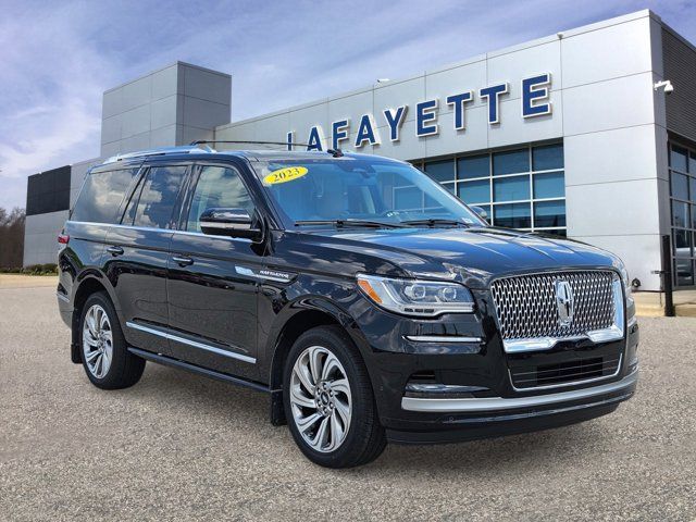 2023 Lincoln Navigator Reserve