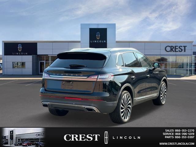 2023 Lincoln Nautilus Black Label