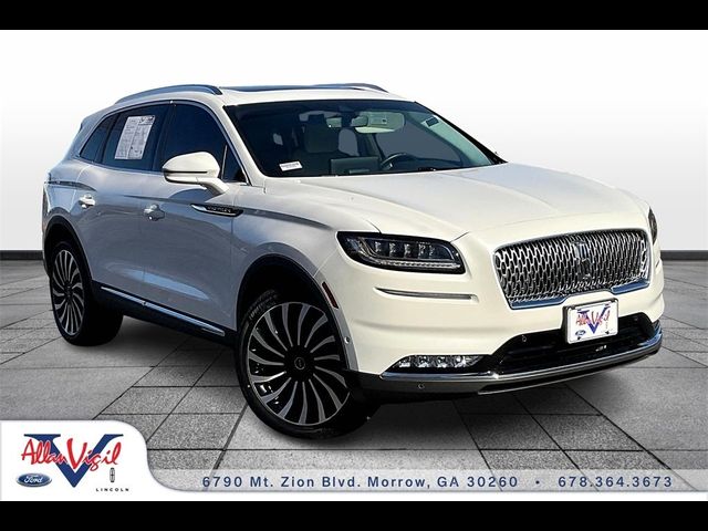 2023 Lincoln Nautilus Black Label