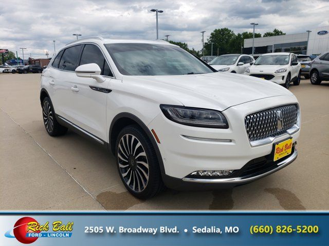 2023 Lincoln Nautilus Black Label