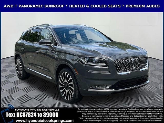 2023 Lincoln Nautilus Black Label