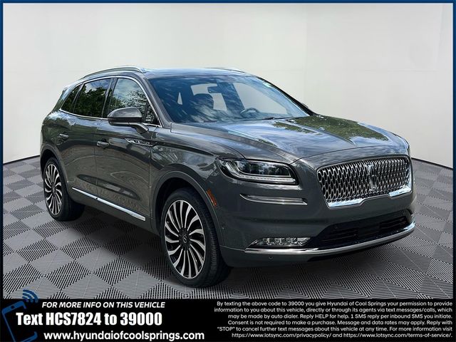 2023 Lincoln Nautilus Black Label