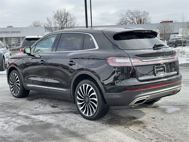 2023 Lincoln Nautilus Black Label