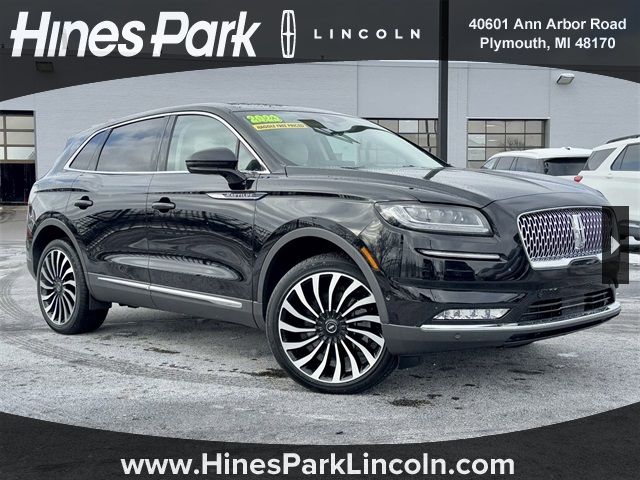 2023 Lincoln Nautilus Black Label