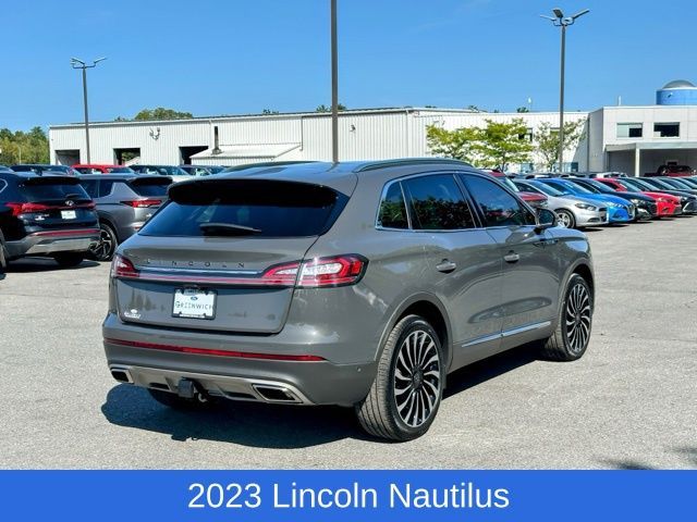 2023 Lincoln Nautilus Black Label