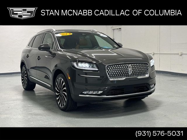 2023 Lincoln Nautilus Black Label