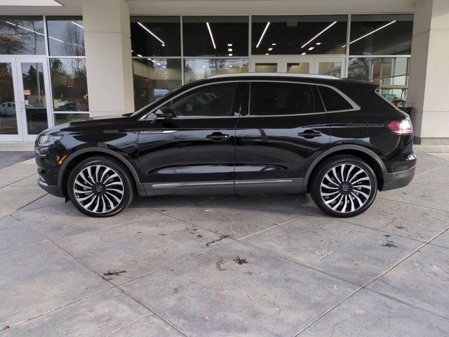 2023 Lincoln Nautilus Black Label