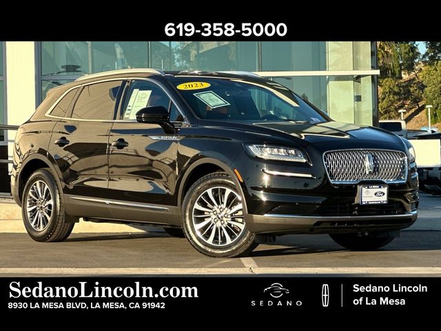 2023 Lincoln Nautilus Reserve