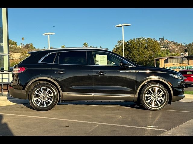 2023 Lincoln Nautilus Reserve