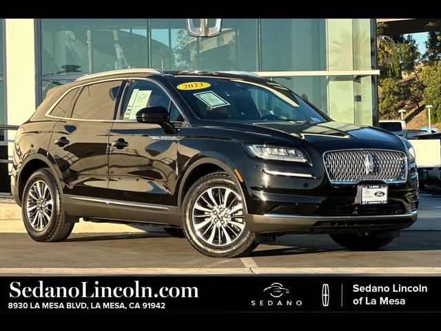 2023 Lincoln Nautilus Reserve