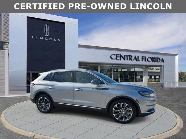 2023 Lincoln Nautilus Reserve