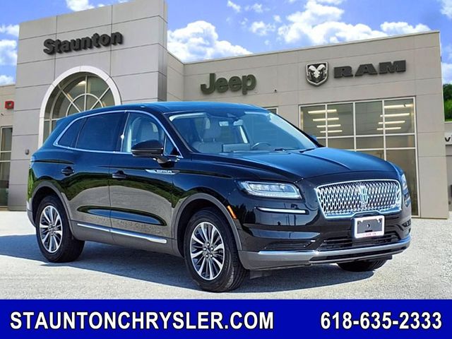 2023 Lincoln Nautilus Reserve