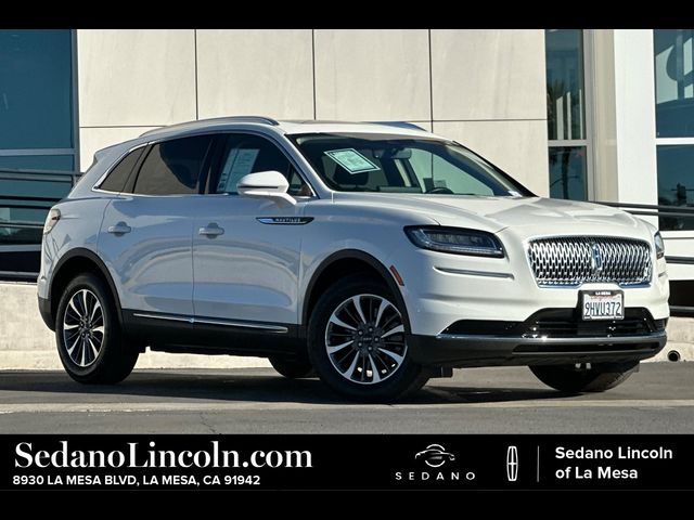 2023 Lincoln Nautilus Reserve