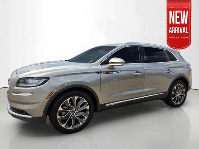 2023 Lincoln Nautilus Reserve