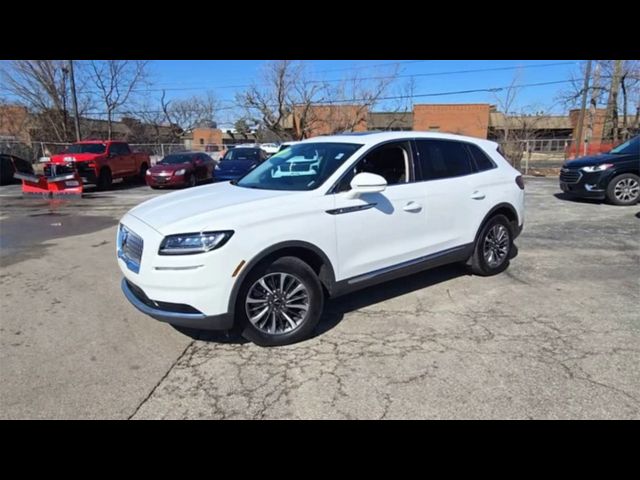 2023 Lincoln Nautilus Reserve