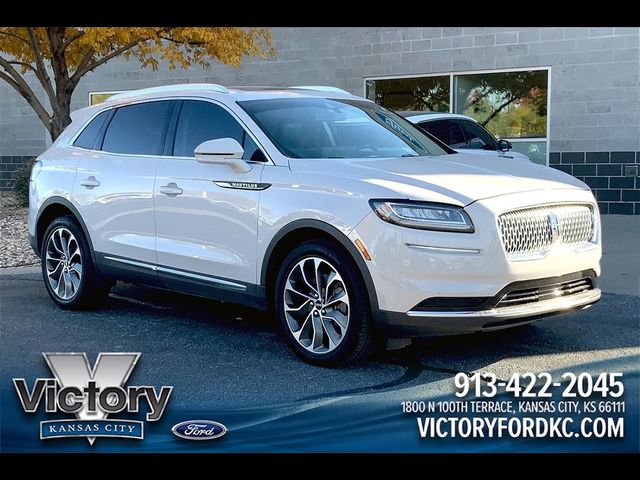 2023 Lincoln Nautilus Reserve