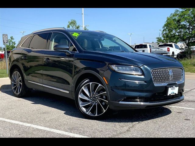 2023 Lincoln Nautilus Reserve