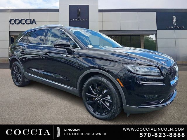 2023 Lincoln Nautilus Reserve