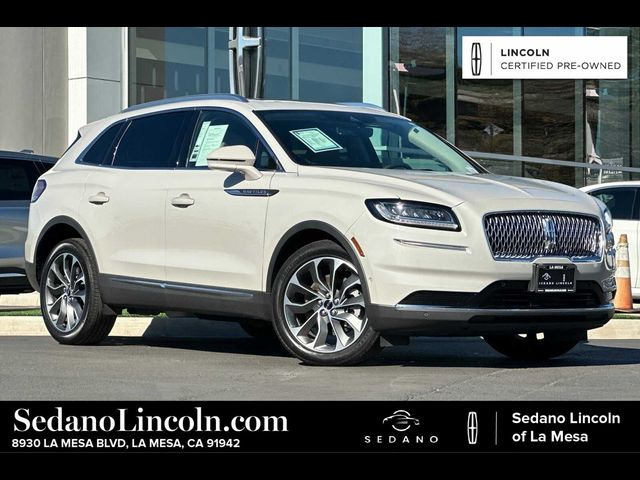 2023 Lincoln Nautilus Reserve