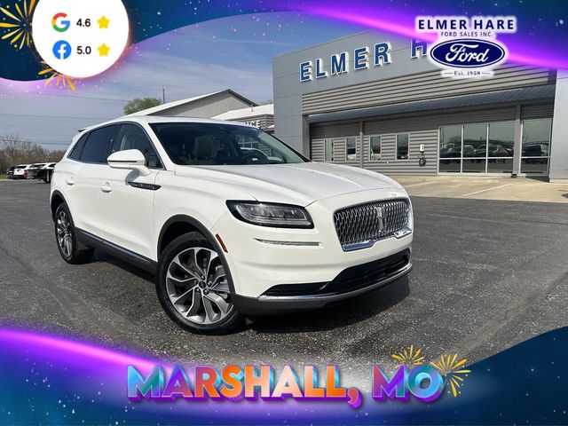 2023 Lincoln Nautilus Reserve
