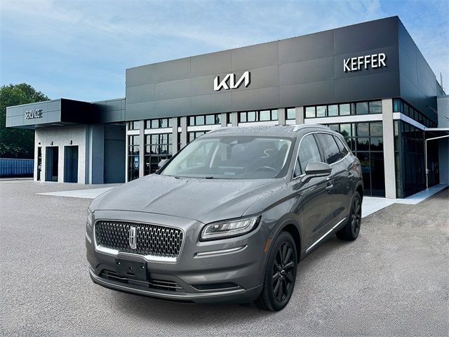 2023 Lincoln Nautilus Reserve