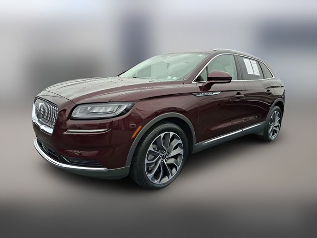 2023 Lincoln Nautilus Reserve