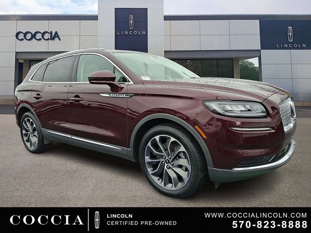 2023 Lincoln Nautilus Reserve