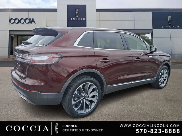 2023 Lincoln Nautilus Reserve